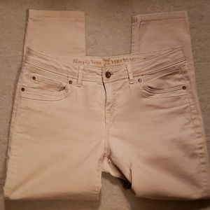 Vera Wang Blush Jeans